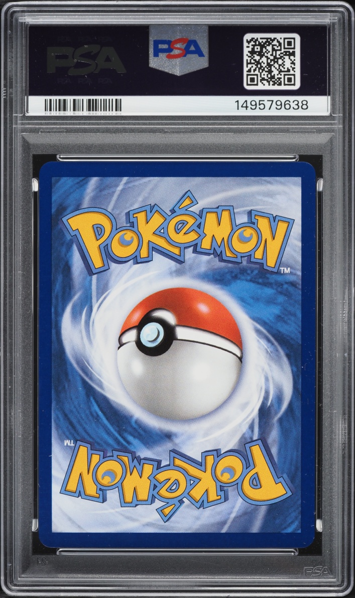 2025 Pokemon SV Promo Prismatic Evolutions Premium Figure Full Art Espeon ex #175 PSA 10 GEM