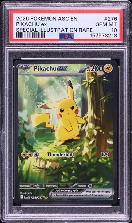 PIKACHU ex