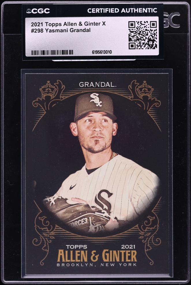 Yasmani Grandal #298 2021 Topps Allen & Ginter Baseball Minis