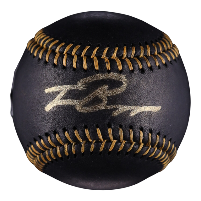 Travis Bazzana Signed Autographed Baseball - Fanatics AUTH on