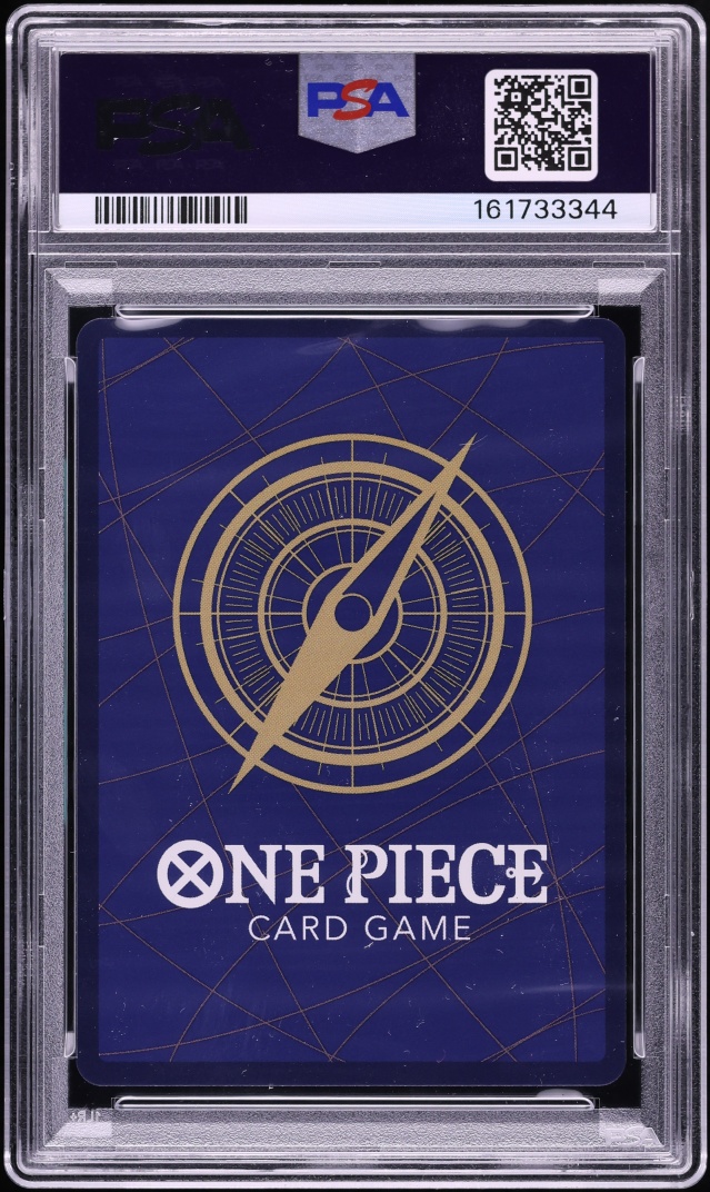 2026 One Piece Promo Tournament Pack Vol. 2 Winner Portgas D. Ace #P-103 PSA 10 GEM MINT