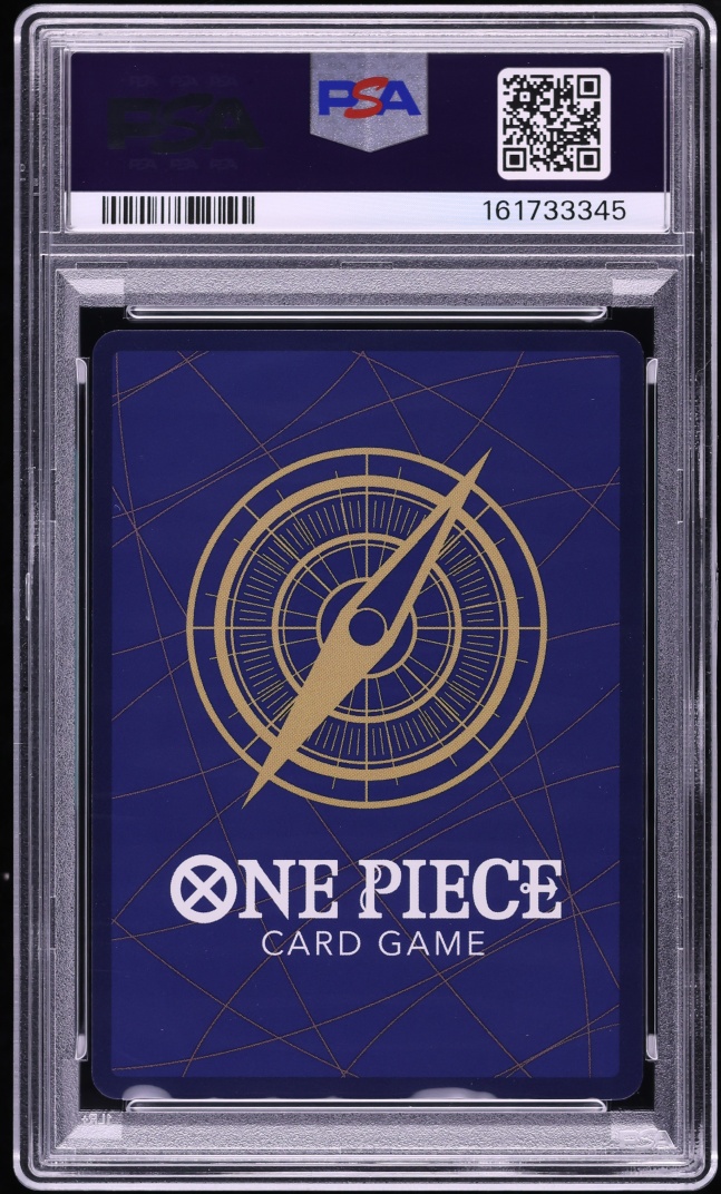 2026 One Piece Promo Tournament Pack Vol. 2 Winner Shanks #P-104 PSA 10 GEM MINT