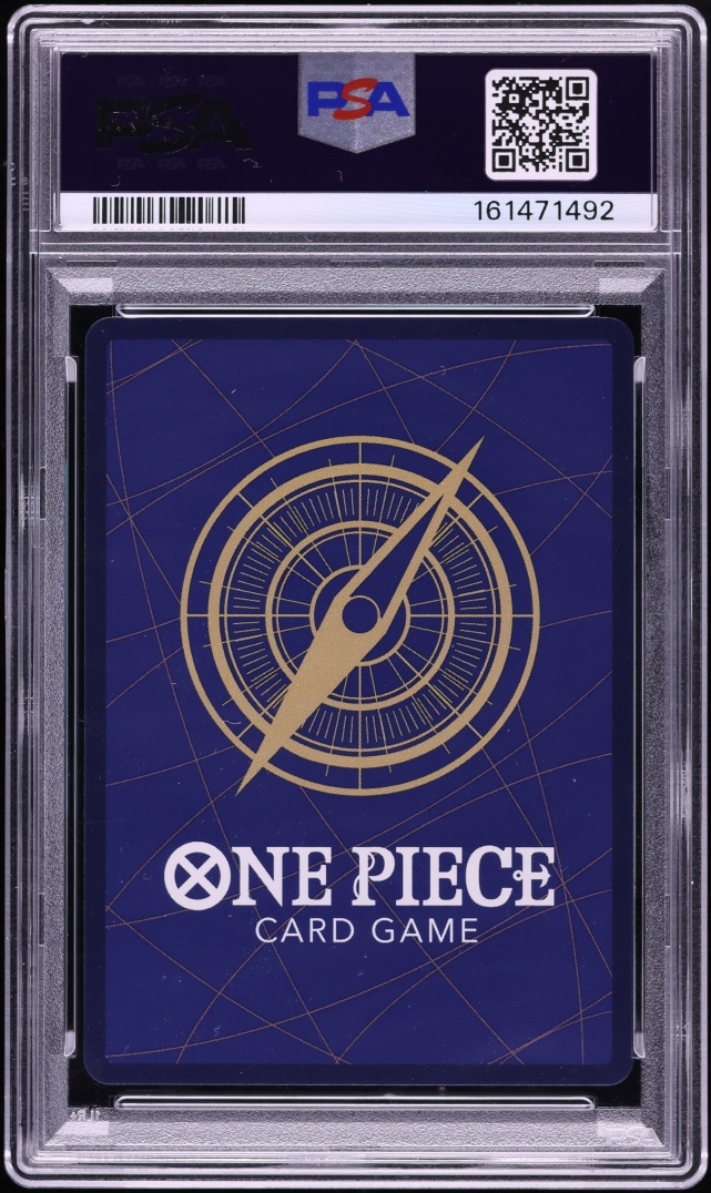 2026 One Piece Promo Tournament Pack Vol. 2 Winner Portgas D. Ace #P-103 PSA 10 GEM MINT