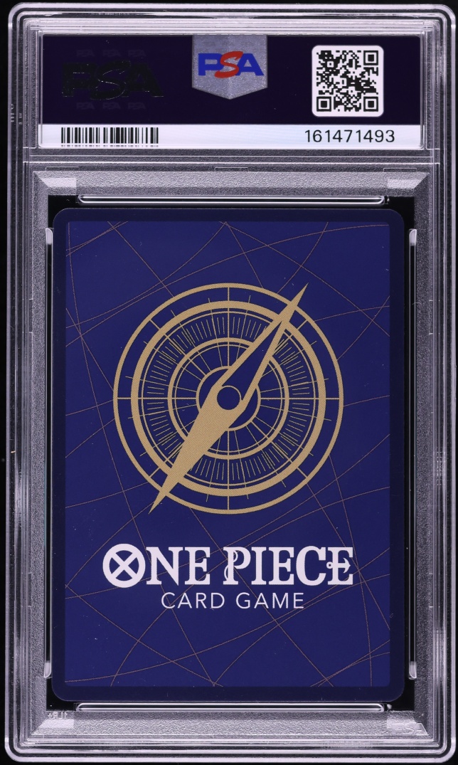 2026 One Piece Promo Tournament Pack Vol. 2 Winner Shanks #P-104 PSA 10 GEM MINT