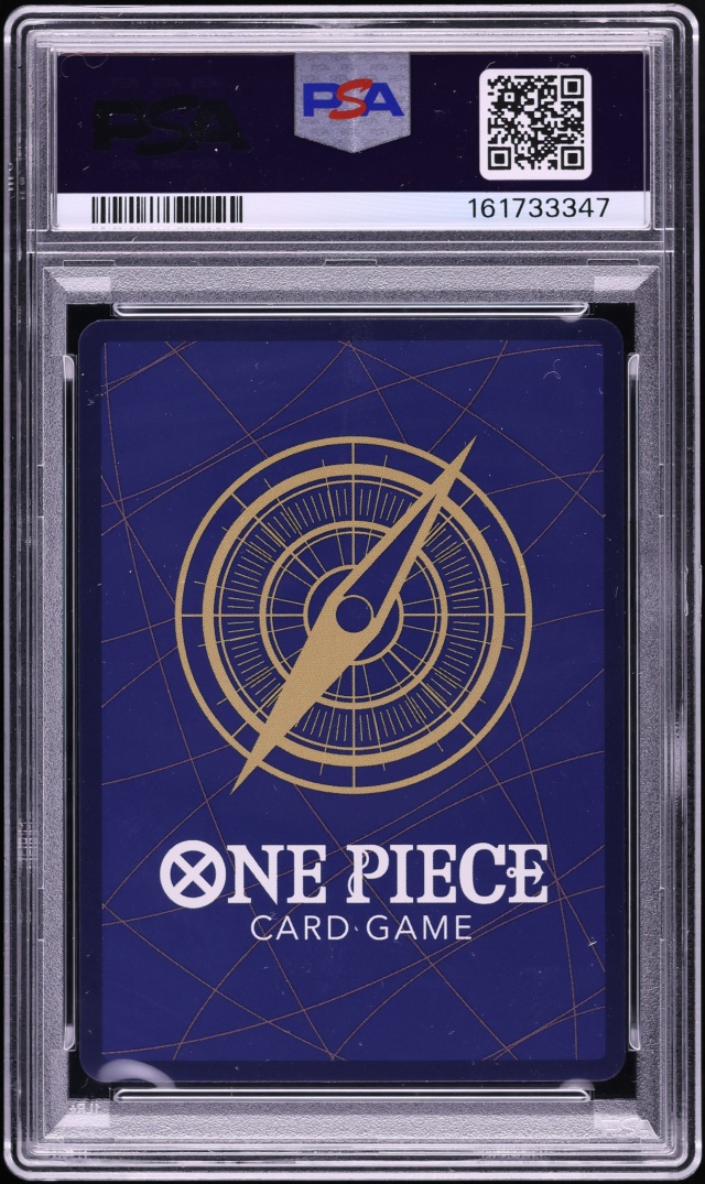 2026 One Piece Promo Tournament Pack Vol. 2 Winner Monkey D. Luffy #P-106 PSA 10 GEM MINT