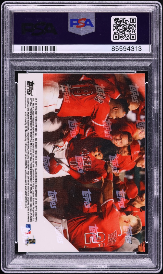2018 Topps Now Shohei Ohtani ROOKIE #32 PSA 9 MINT