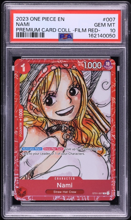 2025 One Piece Japanese Premium Card Collection Best Selection Vol