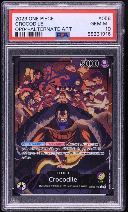2012 One Piece Japanese Wanted Deck Playing Cards Seven Of