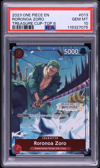 2025 One Piece Promo Winner Pack Volume 3 Roronoa Zoro #EB02-019