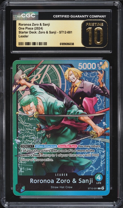 one piece card game zoro and sanji starter deck TCG: (ST-12) cementing its place as a must Bandai One Piece Zoro &