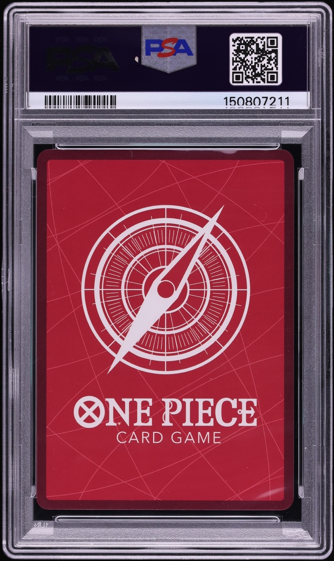 2022 One Piece Japanese Premium 25th Anniversary Manga Art Roronoa Zoro L #OP01-001 PSA 10 GEM