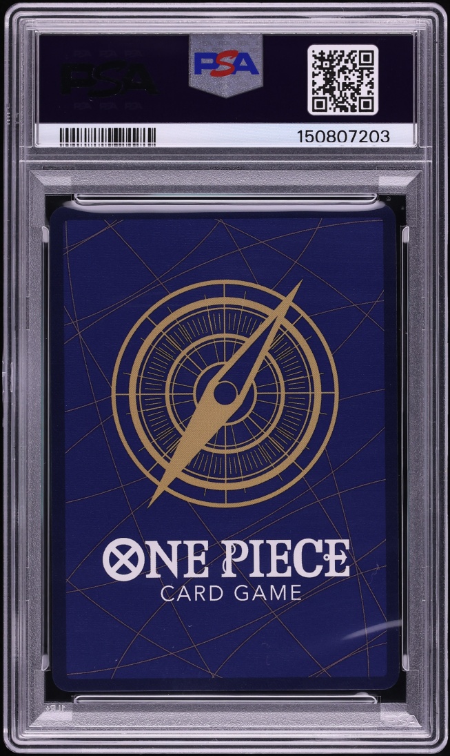 2022 One Piece Japanese Premium 25th Anniversary Manga Art Jinbe #ST01-005 PSA 10 GEM MINT