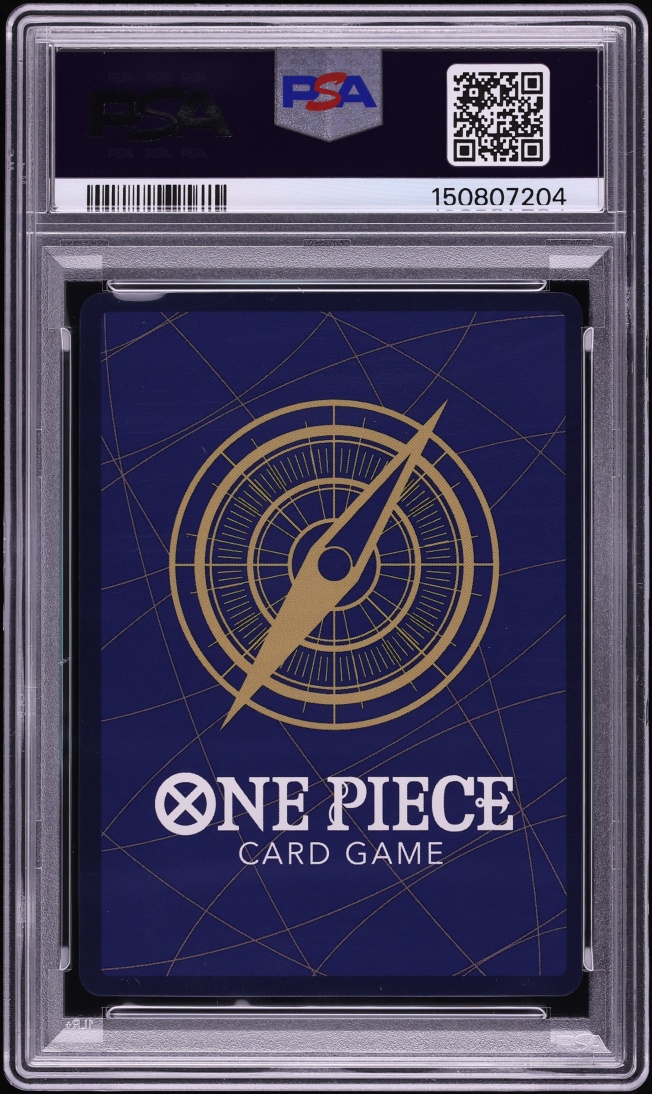 2022 One Piece Japanese Premium 25th Anniversary Manga Art Brook #OP01-022 PSA 10 GEM MINT