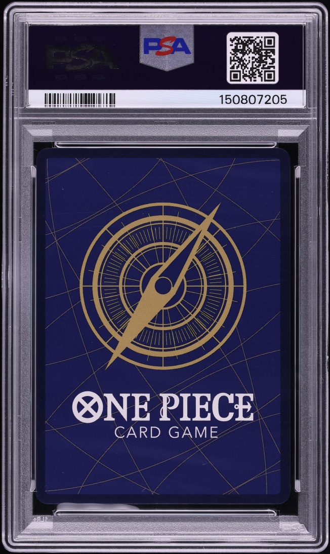 2022 One Piece Japanese Premium 25th Anniversary Manga Art Franky #ST01-010 PSA 10 GEM MINT