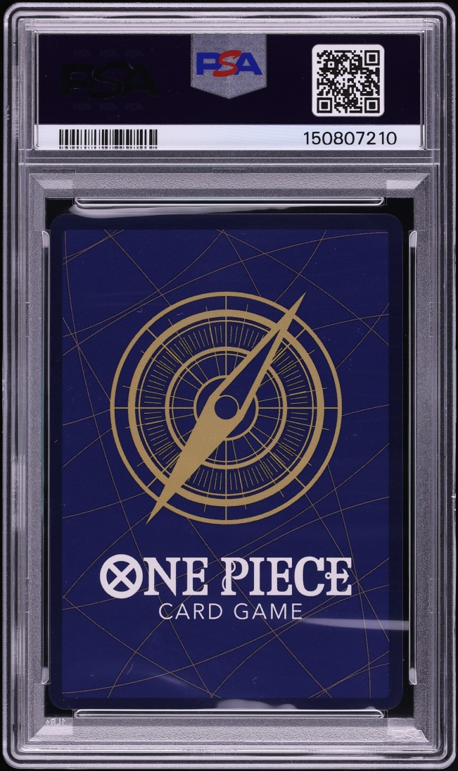 2022 One Piece Japanese Premium 25th Anniversary Manga Art Sanji #OP01-013 PSA 10 GEM MINT