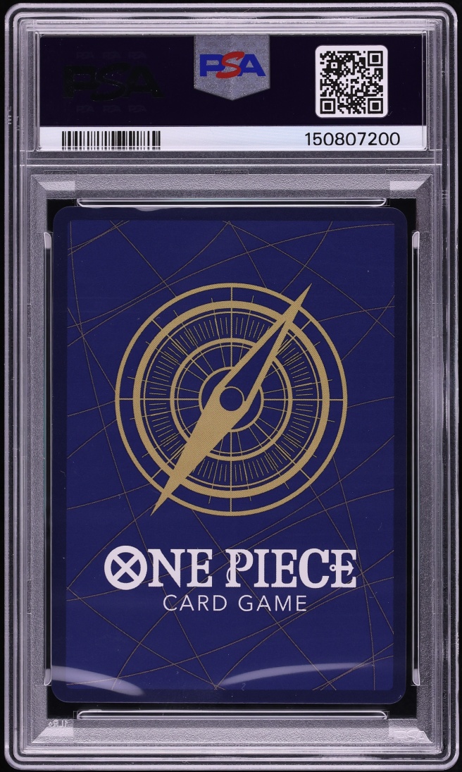2023 One Piece Premium Collection Film Red SR Roronoa Zoro #ST01-013 PSA 10 GEM MINT