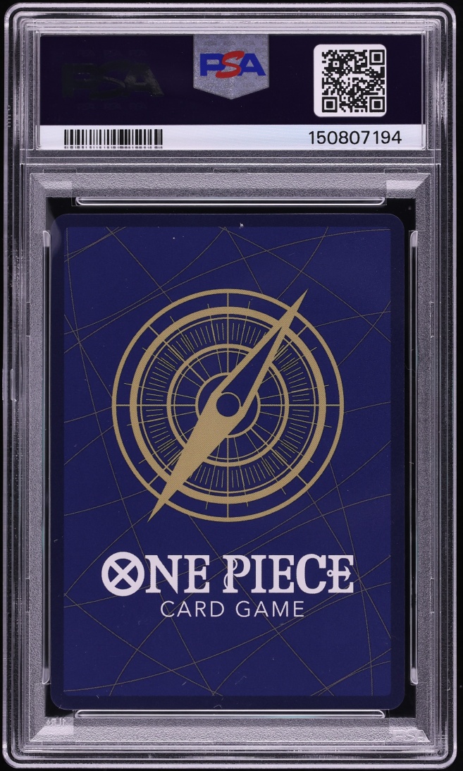2023 One Piece Premium Collection Film Red Franky #OP01-021 PSA 10 GEM MINT