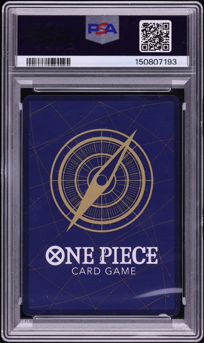 2023 One Piece Premium Collection Film Red Brook #ST01-011 PSA 10 GEM MINT