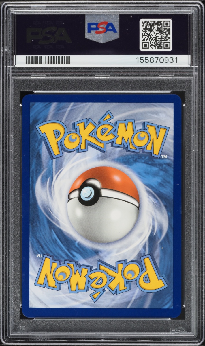 2019 Pokemon Sun & Moon Team Up Holo Pikachu & Zekrom GX #33 PSA 9 MINT