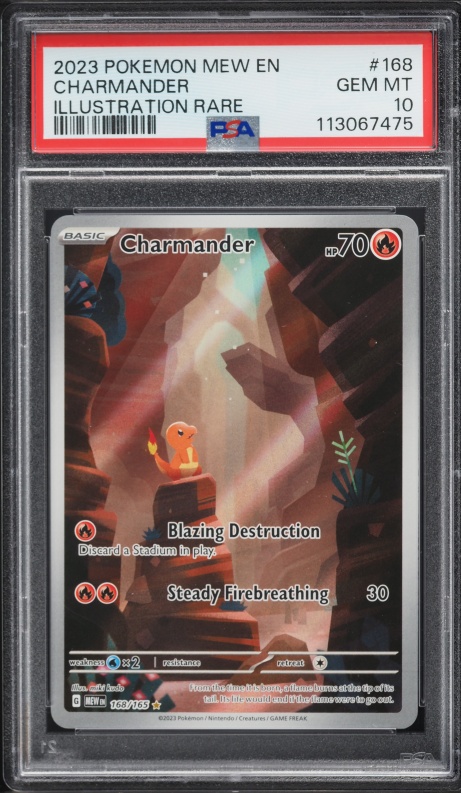 2023 Pokemon SV Black Star Promo Obsidian Flames ETB Charmander