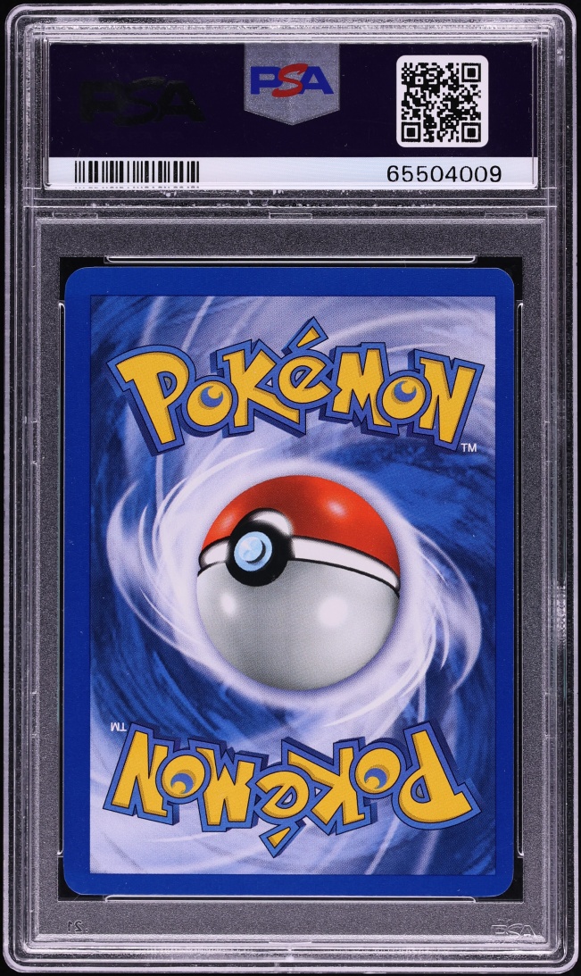 2000 Pokemon Neo Genesis 1st Edition Holo Lugia #9 PSA 8 NM-MT