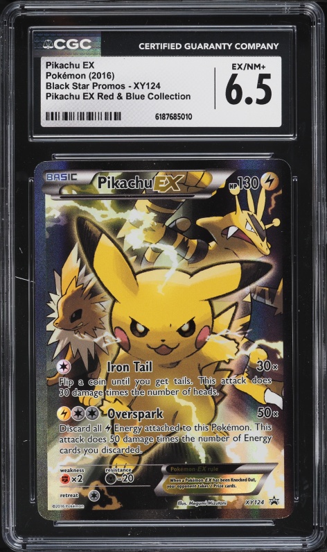 2025 Pokemon Japanese Mega Dream Ex SAR Pikachu Ex #234 CGC 10 GEM