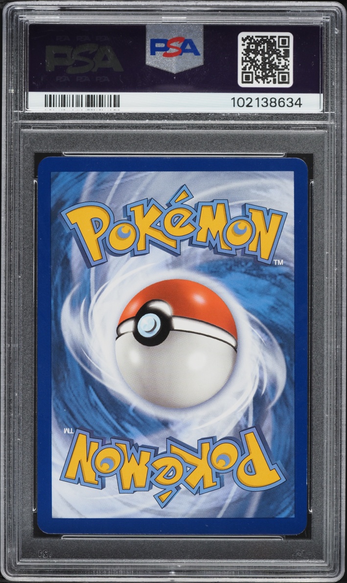 2022 Pokemon Sword & Shield GO Holo Mewtwo V #30 PSA 9 MINT