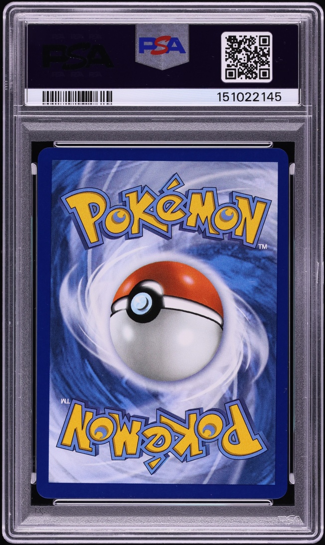 2025 Pokemon SV Promo Prismatic Evolutions Premium Figure Full Art Espeon ex #175 PSA 9 MINT