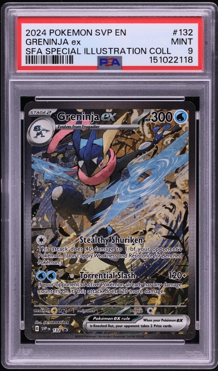 greninja full art pokemon card ex 198/167 Twilight Masquerade Pokemon Secret Rare : Toys & Games Pokmon Hit Points170 HP Form 2019 Pokemon Sun & Moon