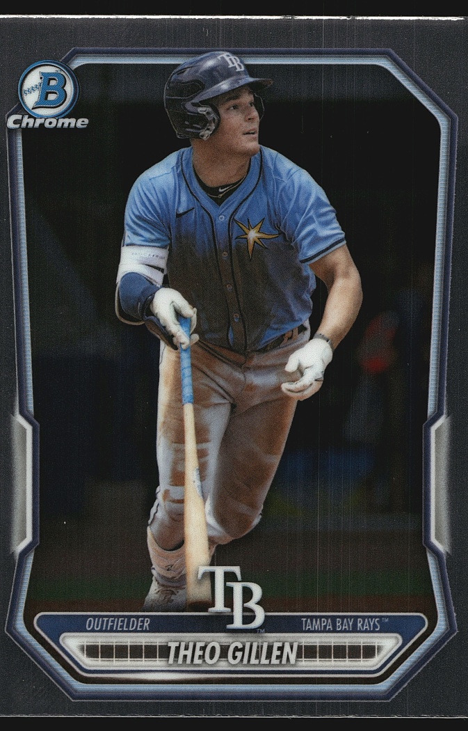 Theo Gillen #20 2025 Panini Prospect Edition Baseball Future Legends Signatures