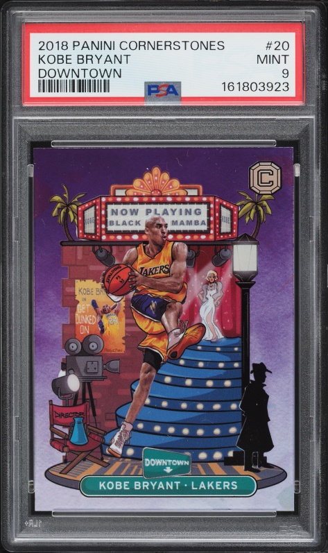2023 Topps Chrome Disney 100 Purple Refractor Goofy /299 #48 PSA