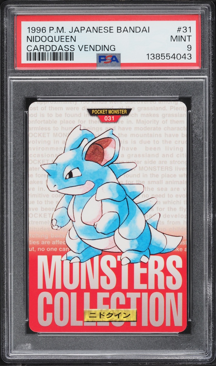 Nidoqueen PSA 9