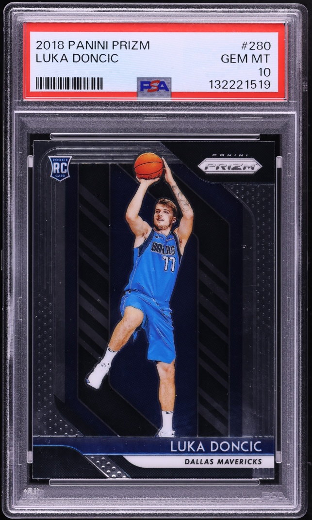 2018 Prizm Luka Doncic Base #280 PSA 10 | Card Ladder