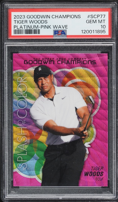 2023 Topps Chrome Disney100 Refractor Tigger #42 PSA 9 MINT on