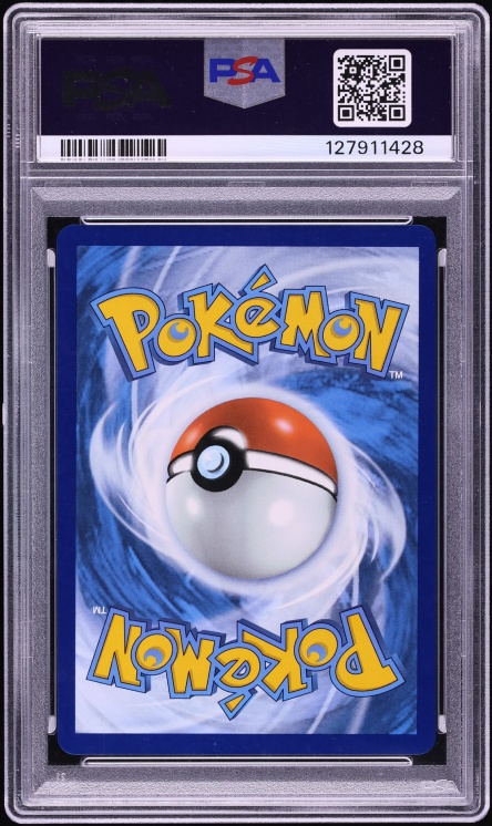 2025 Pokemon Scarlet & Violet Black Bolt SIR Serperior ex #164 PSA 9 MINT