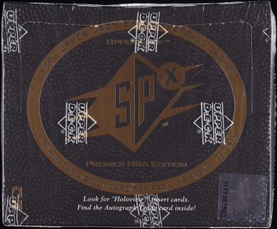 1997 Upper Deck SPx Basketball Sealed Hobby Box, 36ct Packs on
