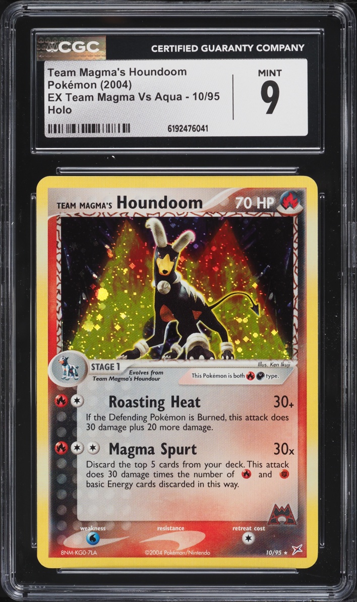 Magma's Houndoom