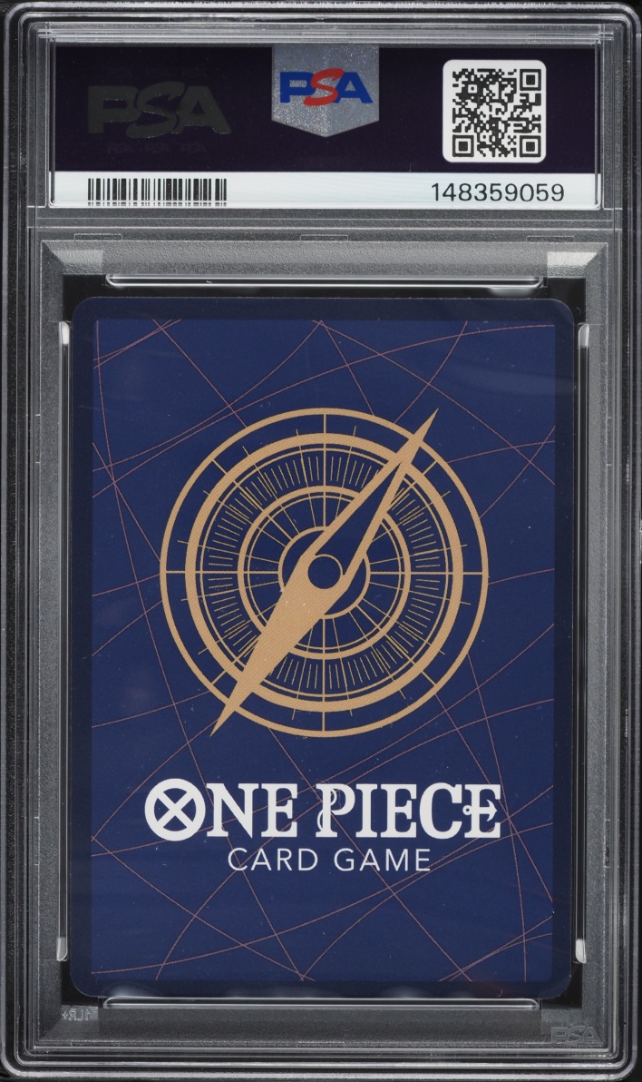 2025 One Piece Legacy Of The Master Treasure Rare Vinsmoke Sanji #OP10-063 PSA 10 GEM MINT