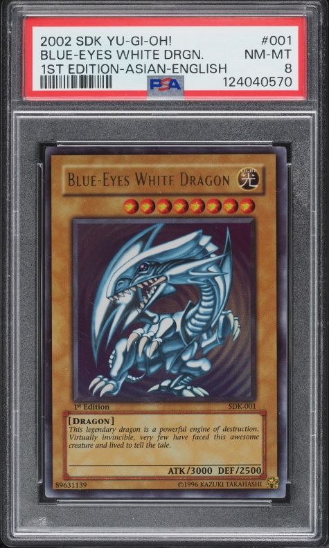 1st edition yugioh cards blue eyes white dragon YU-GI-OH! - Blue-Eyes (SDBE-EN001) - Structure Deck: Saga of Blue-Eyes White Dragon - Unlimited you could only get your hands on these coveted packs as part of the Legendary Collection 2002 Yu-Gi-Oh! Dark Duel Stories