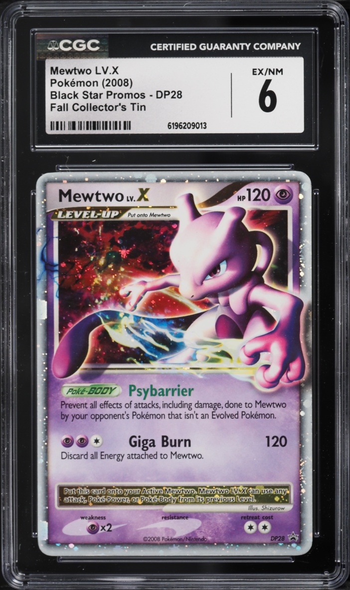 Mewtwo Lv X