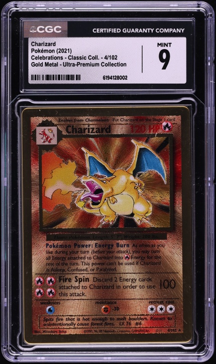 charizard pokemon card sword and shield TCG: & Ultra-Premium Collection : Toys & Games The item available is listed in the Title Pokémon TCG: Sword & Shield