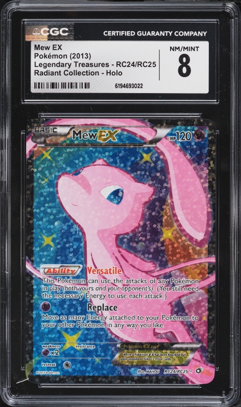 2013 Pokemon Black & White Legendary Treasures Radiant Full Art
