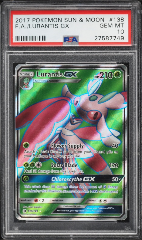 lurantis gx pokemon card value - Lurantis-GX - 15/149 Card Number / Rarity Lurantis GX #15 Prices |
