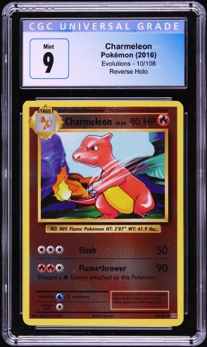 charmeleon pokemon card 10/108 - (10/108) Colorless Flame Tail (50) Weakness Water 2 Retreat Cost Got My Charmeleon Promo