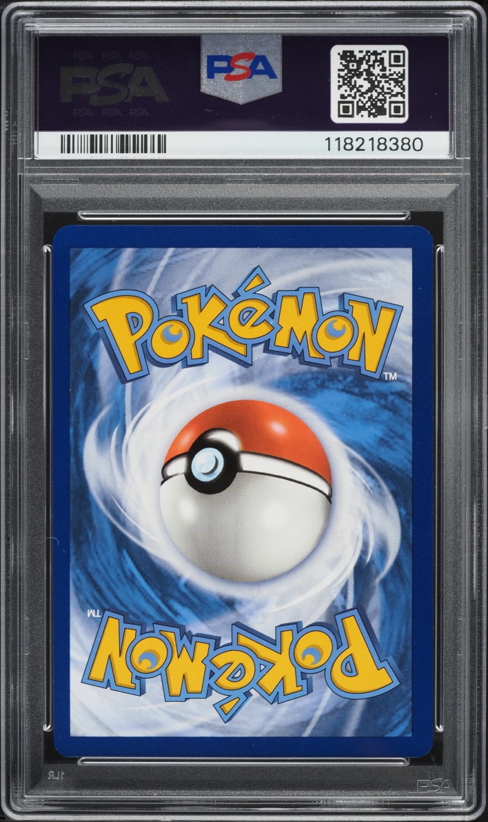 2024 Pokemon Scarlet & Violet Temporal Forces Full Art Gengar ex #193 PSA 10 GEM MINT