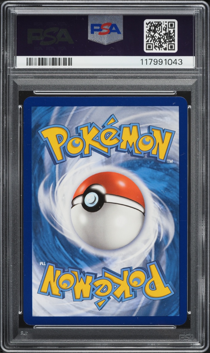 2021 Pokemon Sword & Shield Fusion Strike Alt Art Mew Vmax #114 PSA 10 GEM MINT