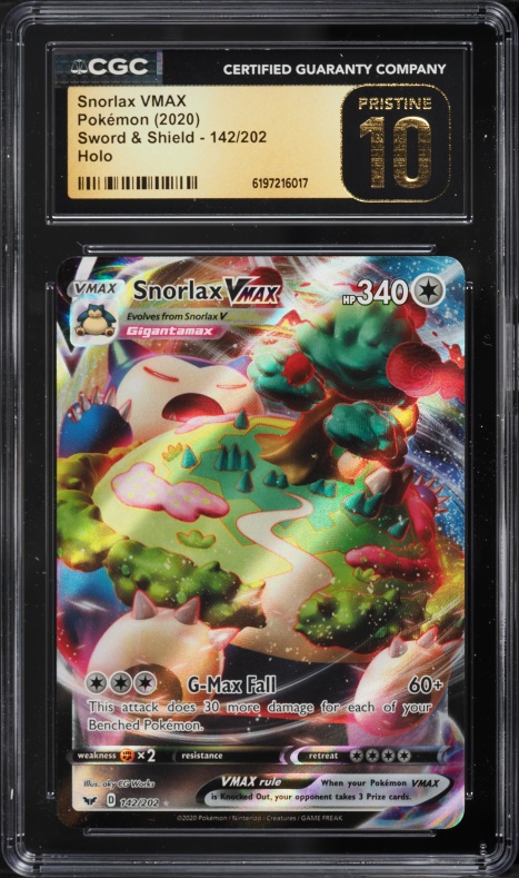 snorlax vmax pokemon card value - - 142/202 - Sword and Shield : Buy Online at Best Price in KSA Colorless G Carta Pokémon Snorlax Vmax Full