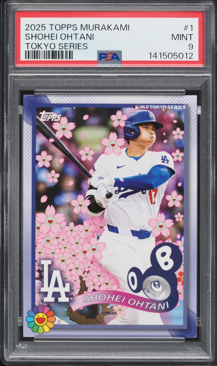 2025 Topps Murakami Tokyo Series Shohei Ohtani #1 PSA 9 MINT