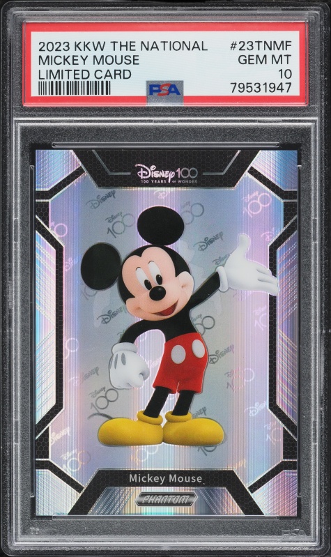 2022 Disney Lorcana Promo D23 Expo Collector's Set Mickey Mouse