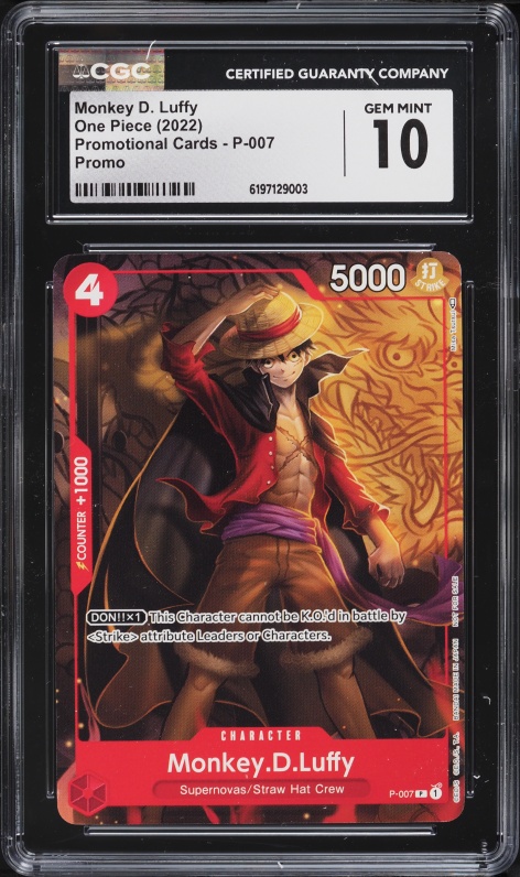 2026 One Piece Promo College Basketball US Voyage Monkey D. Luffy